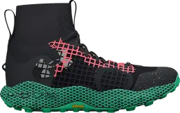 Under Armour: Чёрные кроссовки  HOVR