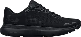 Under Armour: Чёрные кроссовки  HOVR Infinite
