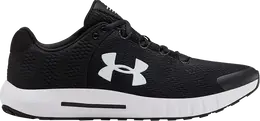 Under Armour: Чёрные кроссовки 