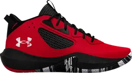 Under Armour: Красные кроссовки 
