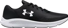 Under Armour: Чёрные кроссовки  Charged Pursuit