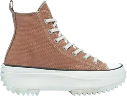 Converse: Коричневые кроссовки  Run Star Hike