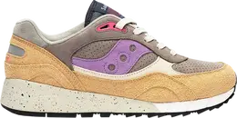 Saucony: Кроссовки  Shadow 6000 цвета хаки