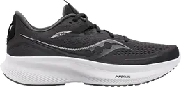 Saucony: Чёрные кроссовки 