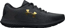 Under Armour: Чёрные кроссовки  Charged Rogue