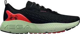 Under Armour: Чёрные кроссовки  HOVR