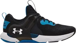 Under Armour: Чёрные кроссовки  HOVR