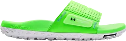 Under Armour: Зелёные сандалии 