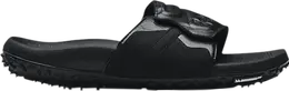 Under Armour: Чёрные ботинки 