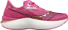 Saucony: Розовые кроссовки  Endorphin Pro