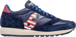 Saucony: Синие кроссовки  Jazz 81