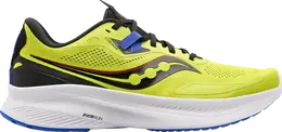 Saucony: Голубые кроссовки 