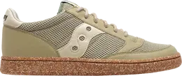 Saucony: Коричневые кроссовки  Jazz