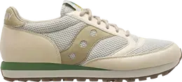 Saucony: Бежевые кроссовки  Jazz 81