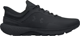 Under Armour: Чёрные кроссовки  Charged