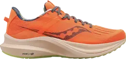 Saucony: Оранжевые кроссовки 