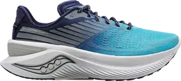 Saucony: Синие кроссовки  Endorphin Shift