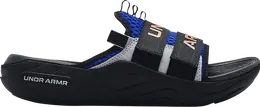 Under Armour: Голубые сандалии 