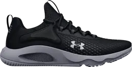 Under Armour: Чёрные кроссовки  HOVR Rise