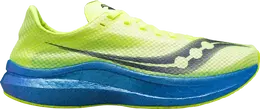 Saucony: Синие кроссовки  Endorphin Pro
