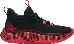 Under Armour: Чёрные кроссовки  Curry
