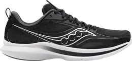Saucony: Чёрные кроссовки  Kinvara