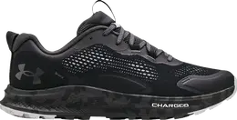 Under Armour: Чёрные кроссовки  Charged Bandit