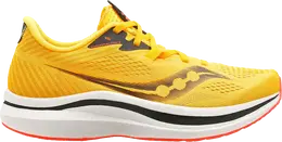 Saucony: Золотые кроссовки  Endorphin Pro 2