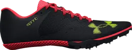 Under Armour: Чёрные кроссовки 