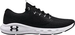Under Armour: Чёрные кроссовки  Charged