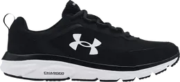 Under Armour: Чёрные кроссовки  Charged Assert