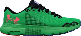 Under Armour: Зелёные кроссовки  HOVR Infinite