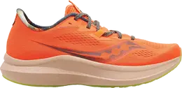 Saucony: Оранжевые кроссовки  Endorphin Pro 2