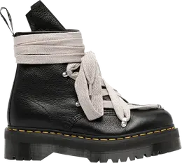 Rick Owens: Чёрные ботинки  Jumbo