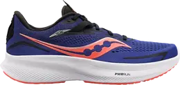 Saucony: Синие кроссовки 