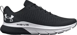 Under Armour: Чёрные кроссовки  HOVR