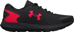 Under Armour: Чёрные кроссовки  Charged Rogue
