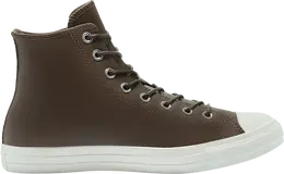 Converse: Коричневые кроссовки  Chuck Taylor All Star