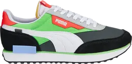 PUMA: Тёмные кроссовки  Future Rider Play On