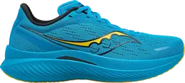 Saucony: Синие кроссовки  Endorphin Speed