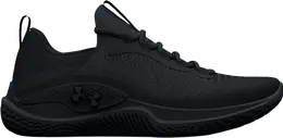 Under Armour: Чёрные кроссовки 