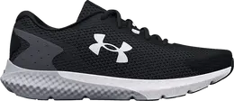 Under Armour: Чёрные кроссовки  Charged Rogue