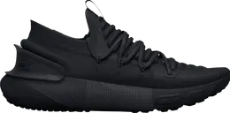 Under Armour: Чёрные кроссовки  HOVR Phantom 3