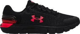 Under Armour: Чёрные кроссовки  Charged Rogue 2