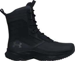 Under Armour: Чёрные ботинки 