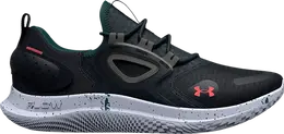 Under Armour: Чёрные кроссовки 