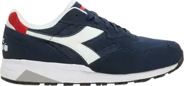 Diadora: Голубые кроссовки 