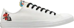 Converse: Серые кроссовки  Chuck Taylor All Star