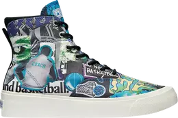 Converse: Серые кроссовки 