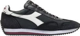 Diadora: Чёрные кроссовки  Equipe